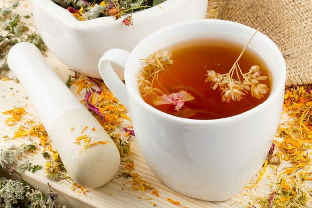 Αφέψημα βοτάνων για κυστίτιδα